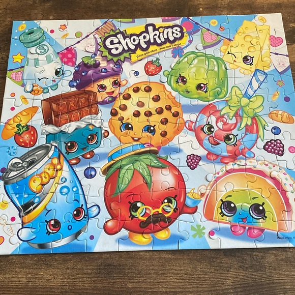Shopkins puzzle, 100 pieces, Age 5+ - Picture 1 of 5